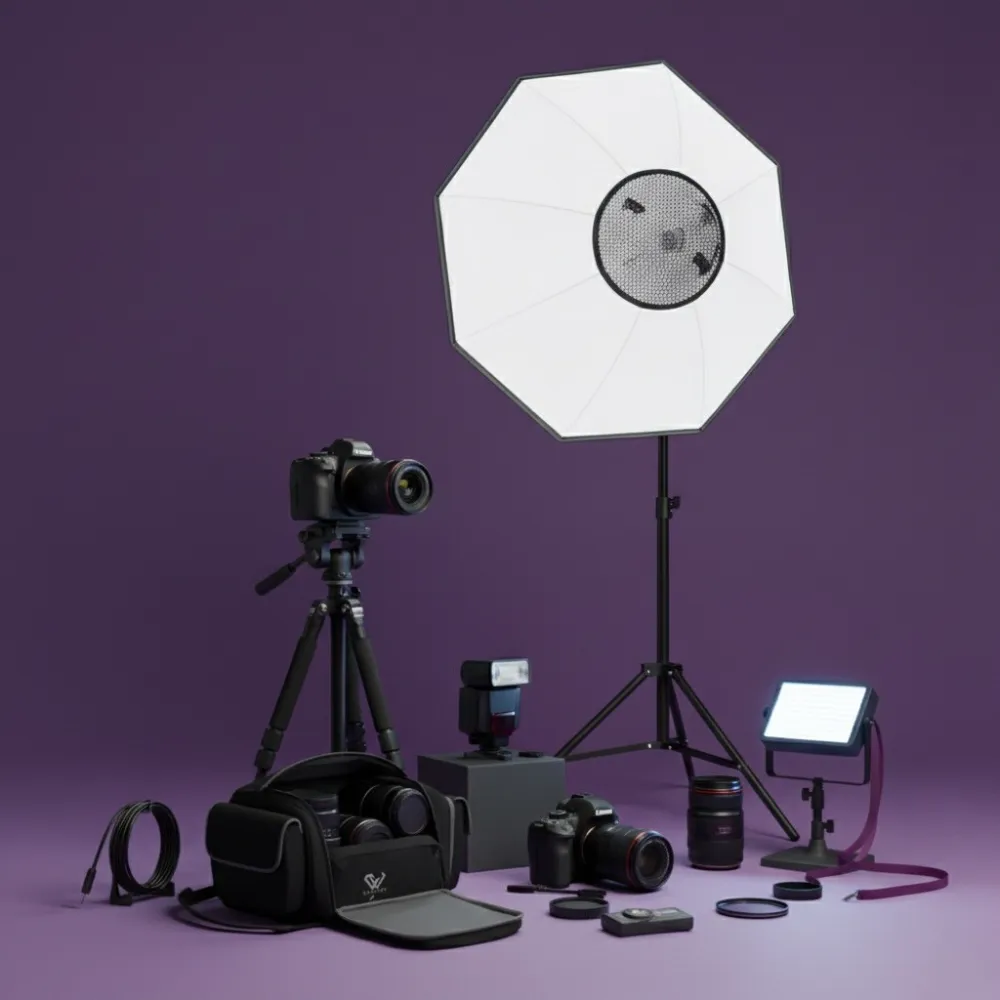 تأجير معدات تصوير (قريباً)