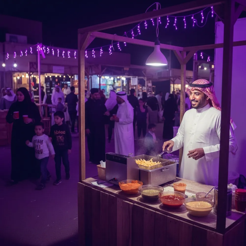 بسطات رمضانية/ معدات الطبخ